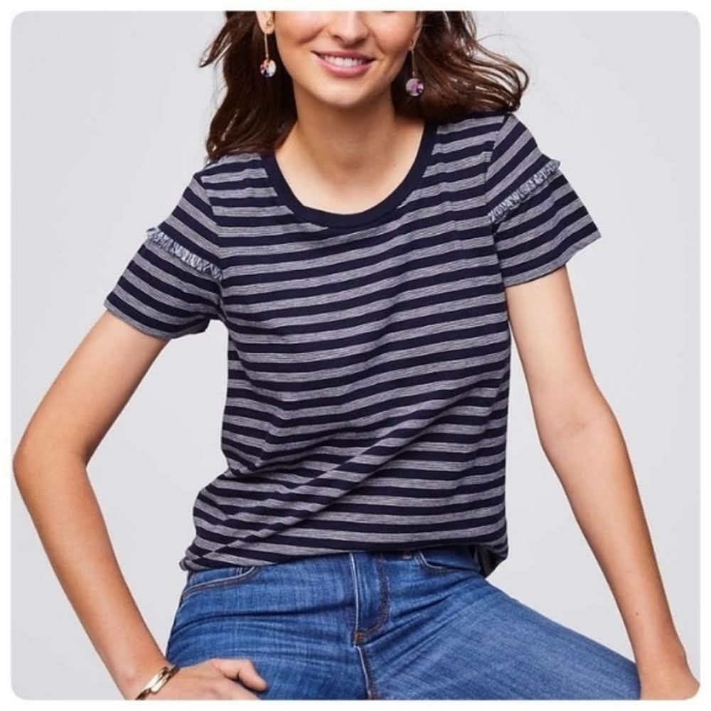 Loft short sleeve shirt